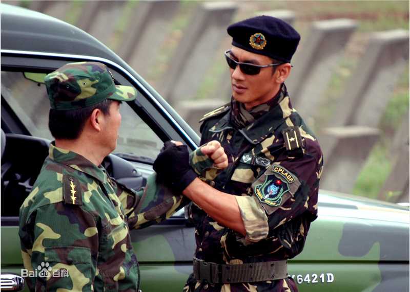 《我是特种兵》剧照