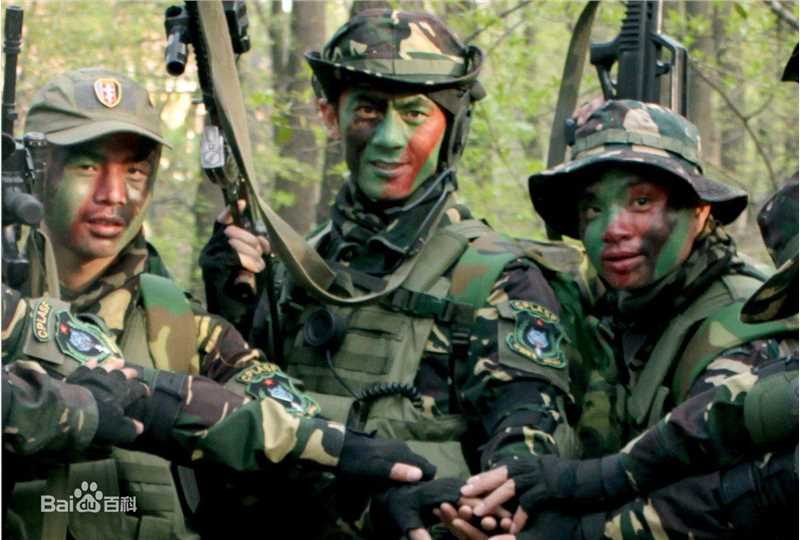 《我是特种兵》剧照