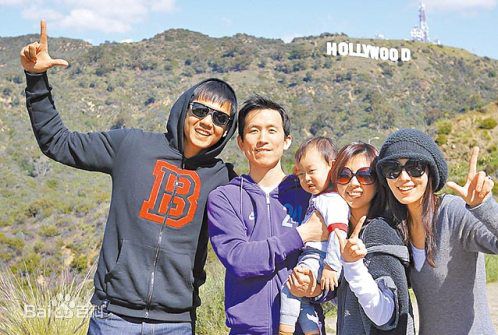 范玮琪(Fan Fan、Christine)与家人生活照相册