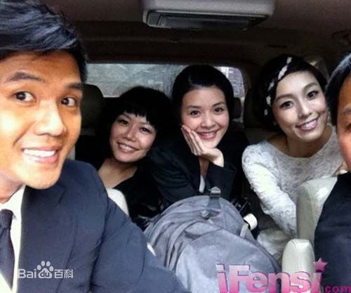 范玮琪(Fan Fan、Christine)与家人生活照相册