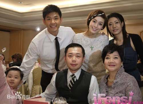 范玮琪(Fan Fan、Christine)与家人生活照相册