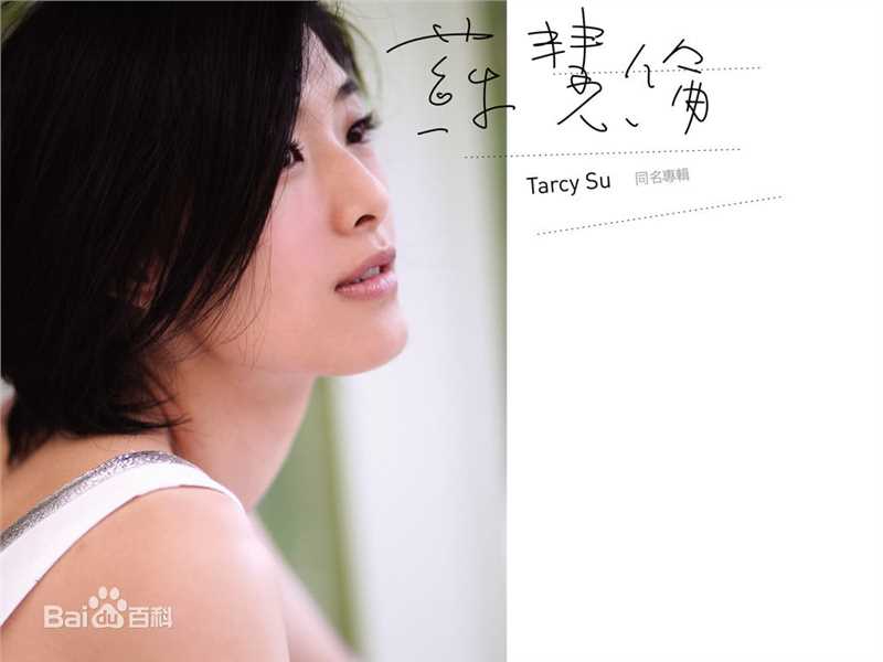 最新苏慧伦(TarcySu)壁纸