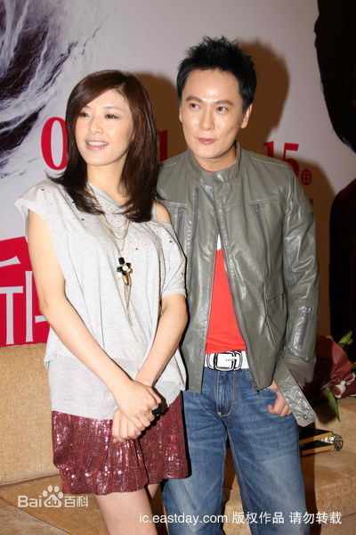 苏慧伦(TarcySu)在舞台剧《露露，听我说》媒体见面会中的