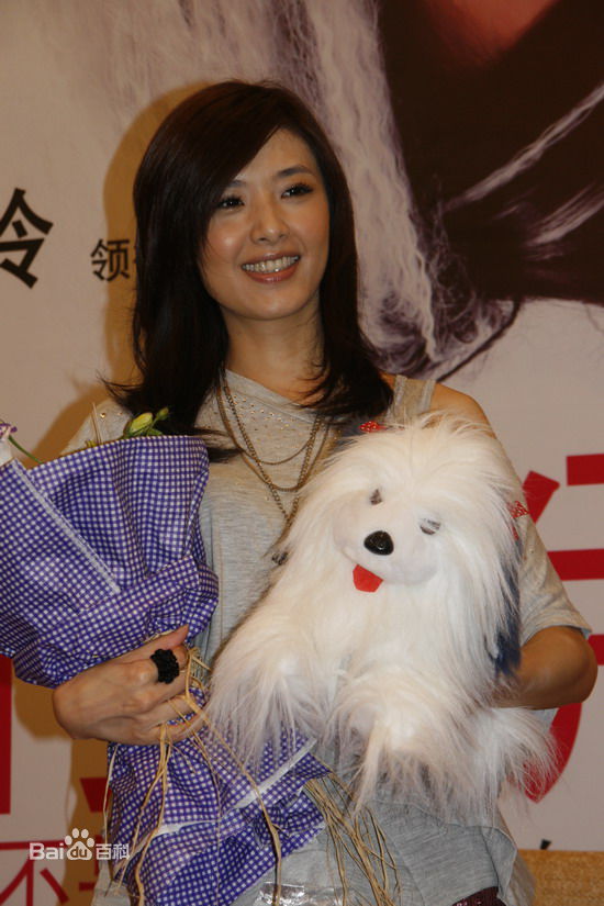 苏慧伦(TarcySu)在舞台剧《露露，听我说》媒体见面会中的