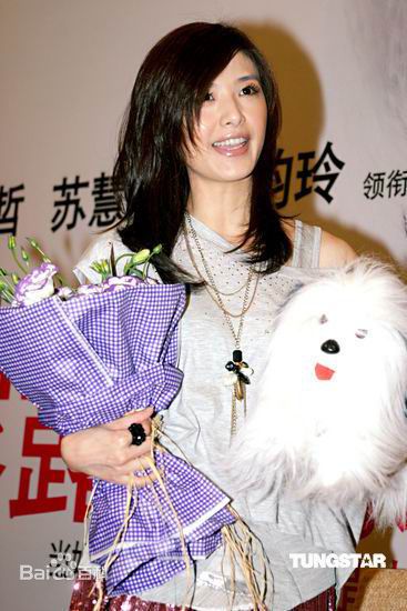 苏慧伦(TarcySu)在舞台剧《露露，听我说》媒体见面会中的