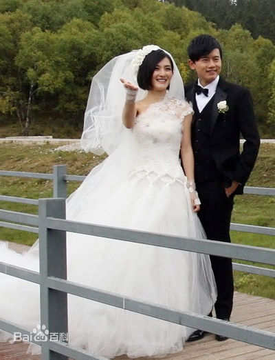 谢娜(Nana)婚礼前后照片