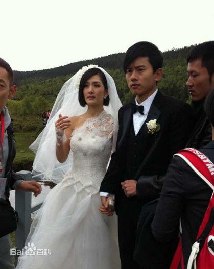 谢娜(Nana)婚礼前后照片