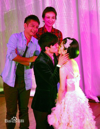 谢娜(Nana)婚礼前后照片