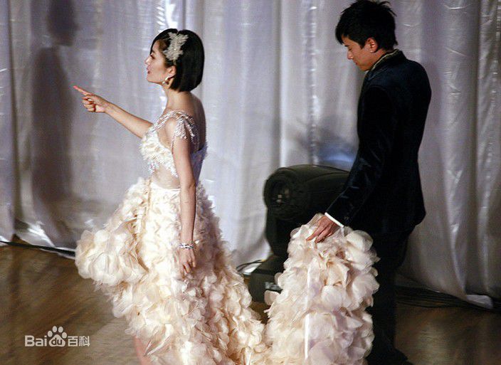 谢娜(Nana)婚礼前后照片