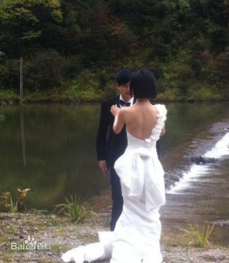 谢娜(Nana)婚礼前后照片