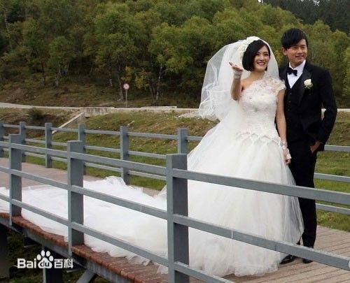 谢娜(Nana)婚礼前后照片