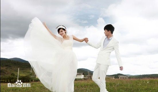 谢娜(Nana)婚礼前后照片