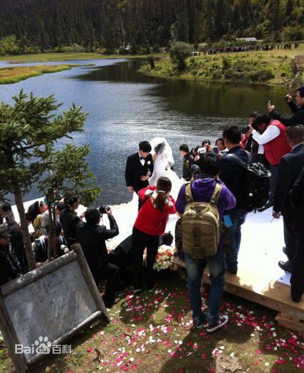 谢娜(Nana)婚礼前后照片