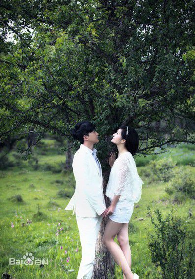 谢娜(Nana)婚礼前后照片