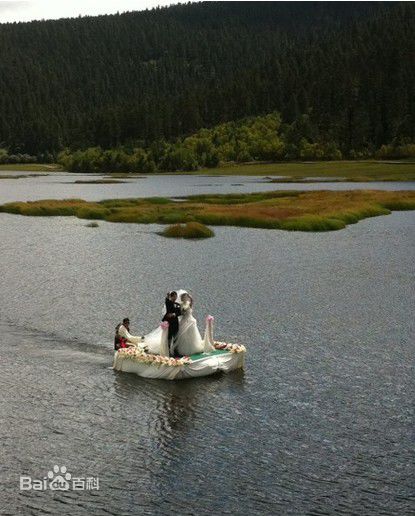 谢娜(Nana)婚礼前后照片