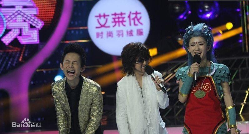 谢娜(Nana)百变大咖秀造型前后照片