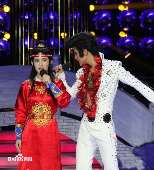 谢娜(Nana)百变大咖秀造型前后照片