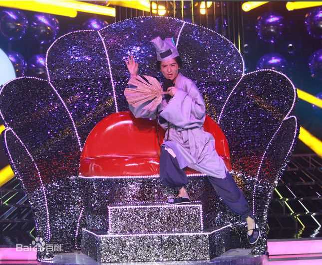 谢娜(Nana)百变大咖秀造型前后照片