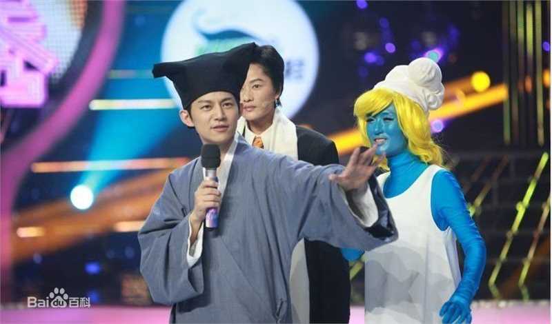 谢娜(Nana)百变大咖秀造型前后照片