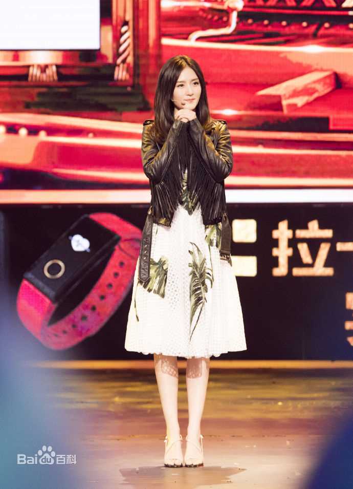 最优质谢娜(Nana)在《跨界歌王第二季》中的相册