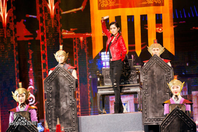 最优质谢娜(Nana)在《跨界歌王第二季》中的相册