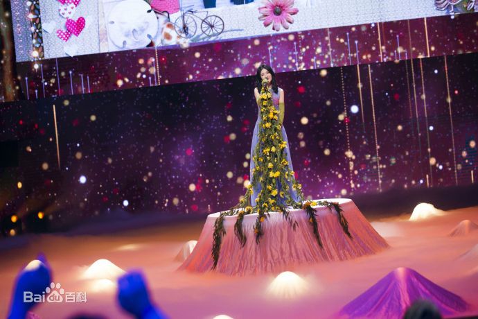 最优质谢娜(Nana)在《跨界歌王第二季》中的相册