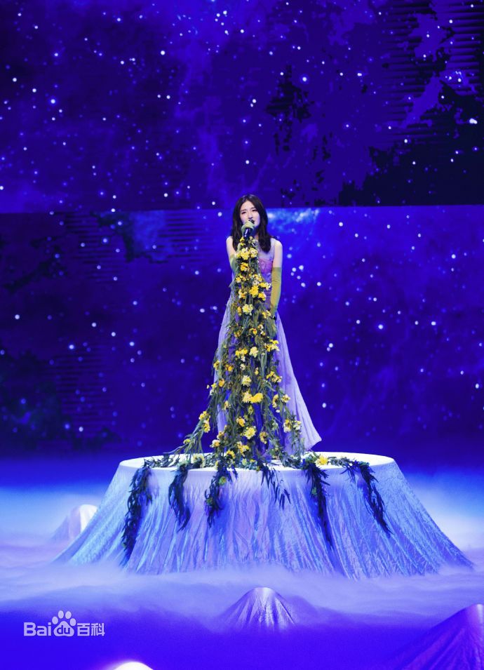 最优质谢娜(Nana)在《跨界歌王第二季》中的相册