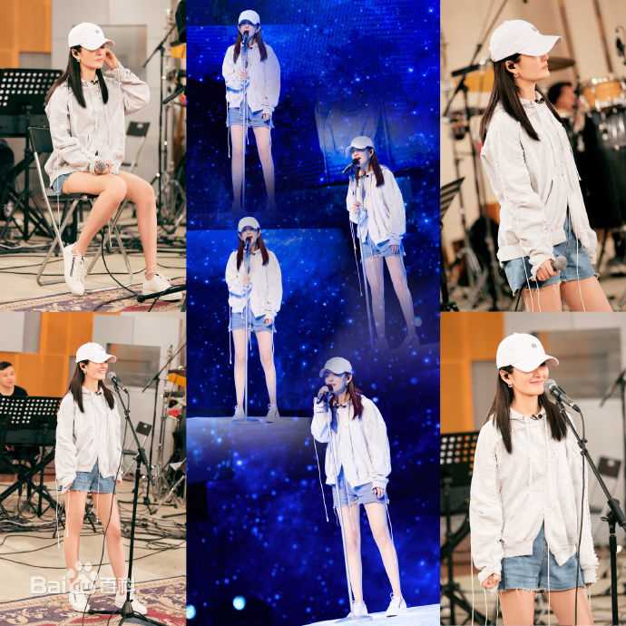 最优质谢娜(Nana)在《跨界歌王第二季》中的相册