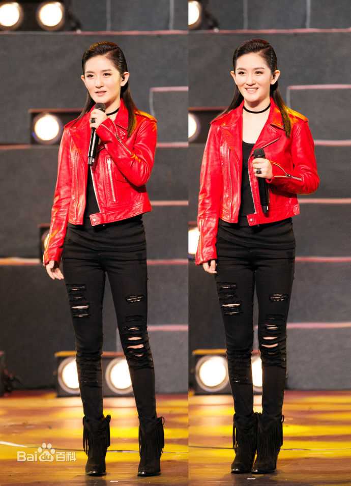 最优质谢娜(Nana)在《跨界歌王第二季》中的相册