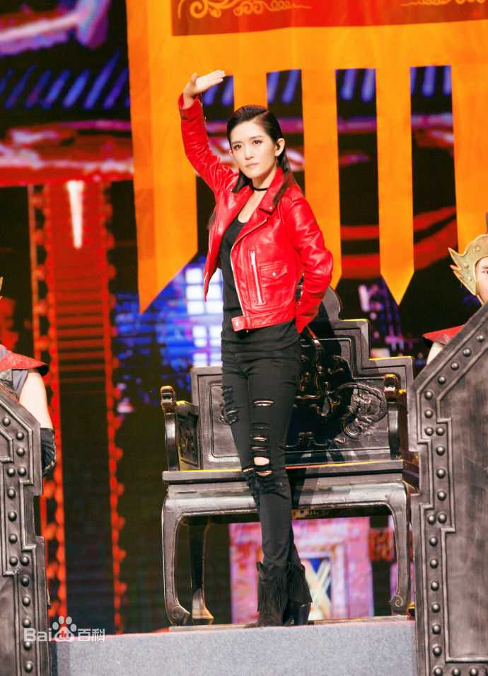 最优质谢娜(Nana)在《跨界歌王第二季》中的相册