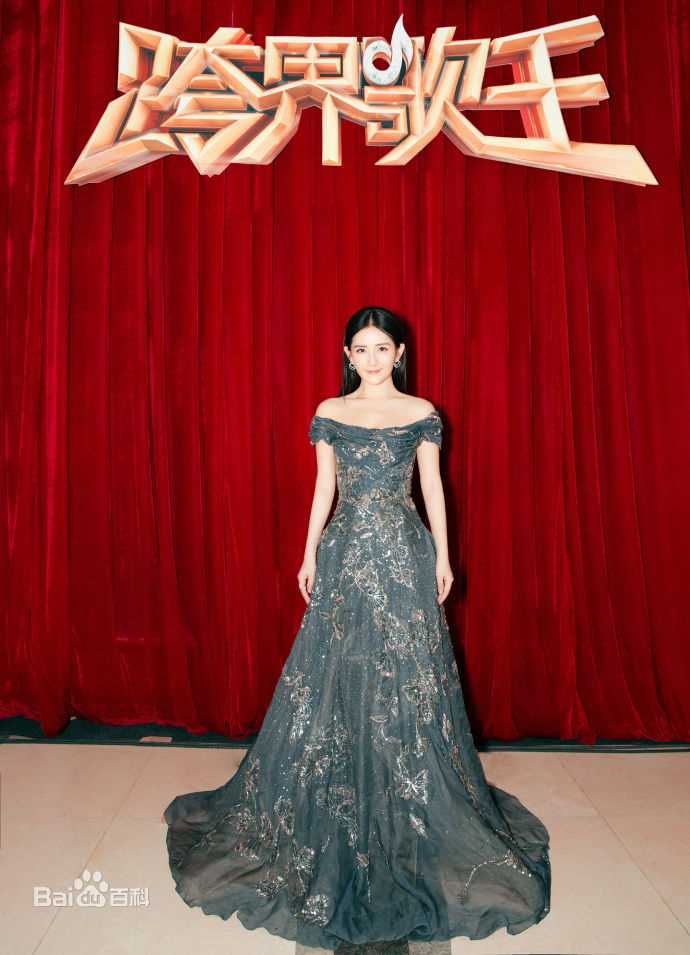 最优质谢娜(Nana)在《跨界歌王第二季》中的相册