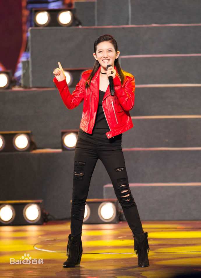 最优质谢娜(Nana)在《跨界歌王第二季》中的相册