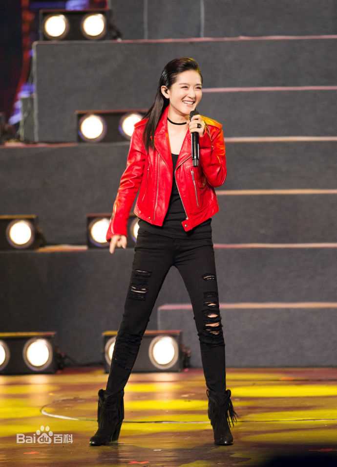 最优质谢娜(Nana)在《跨界歌王第二季》中的相册