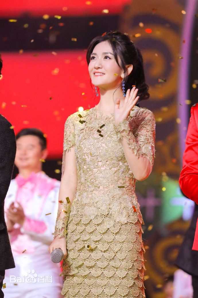 谢娜(Nana)主持晚会壁纸壁纸