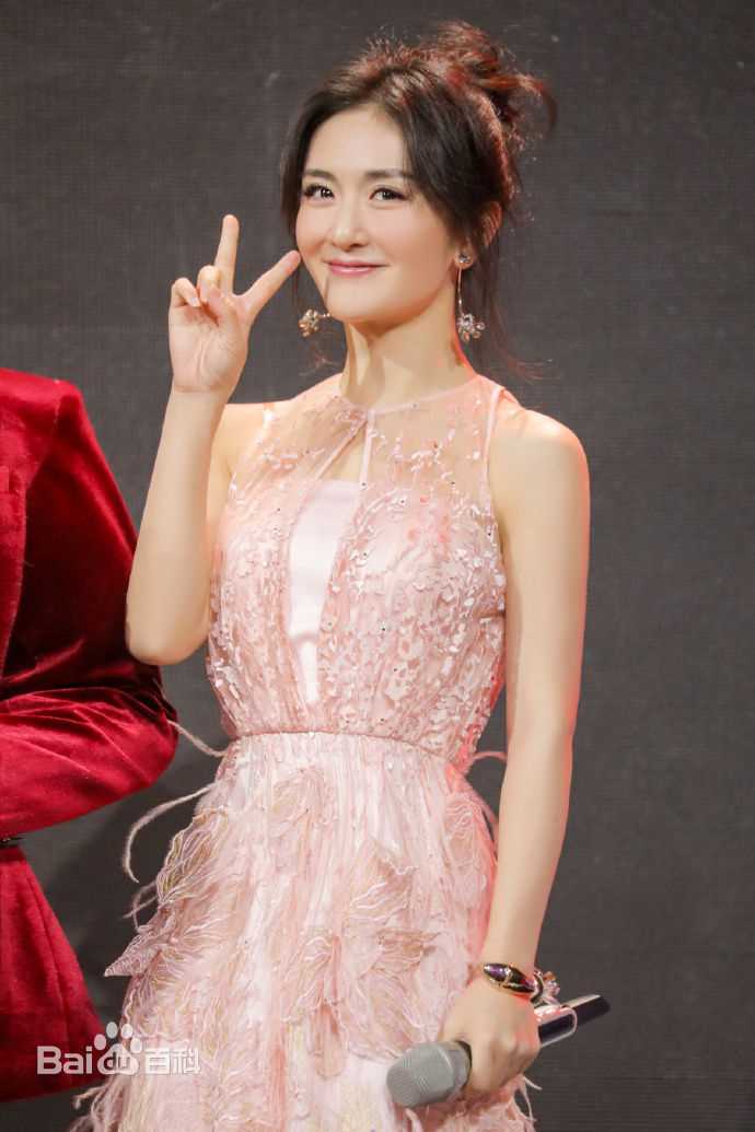 谢娜(Nana)主持晚会壁纸壁纸