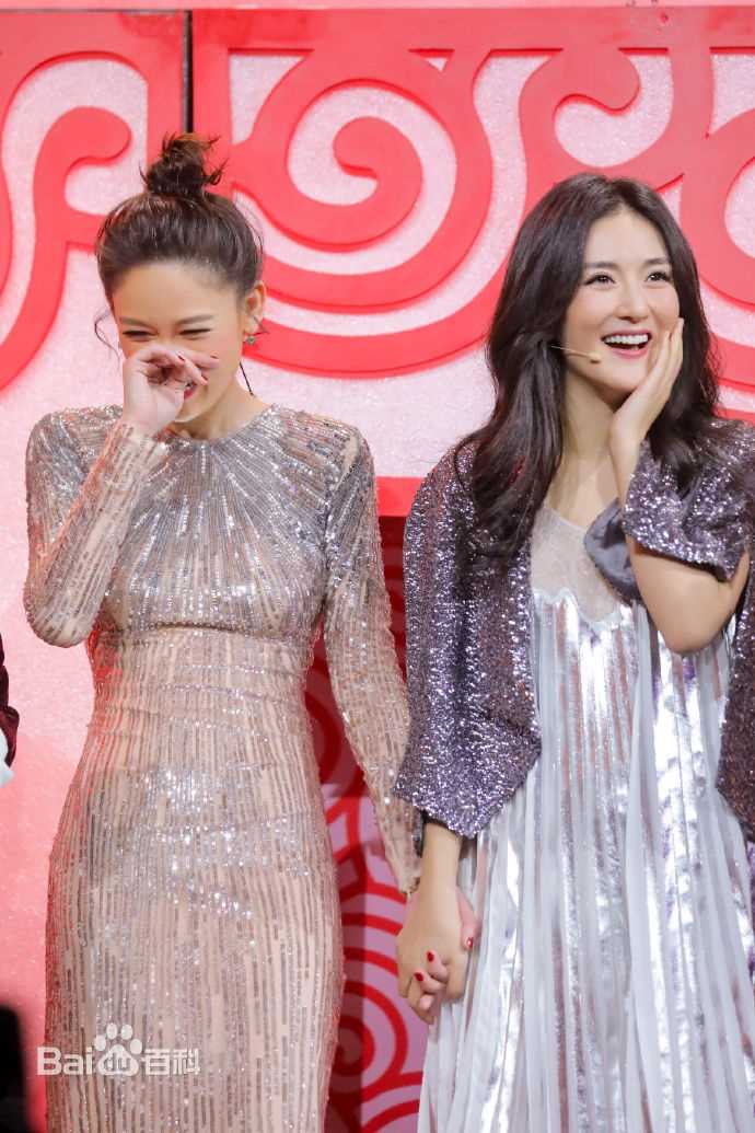 谢娜(Nana)主持晚会壁纸壁纸