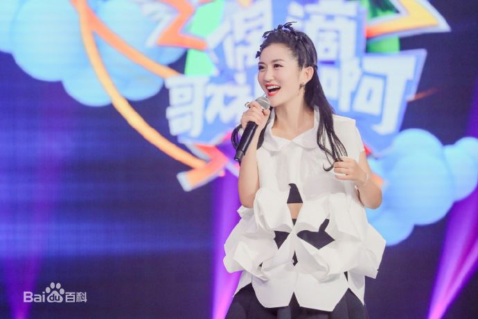 高清谢娜(Nana)在《偶滴歌神啊》中的图集