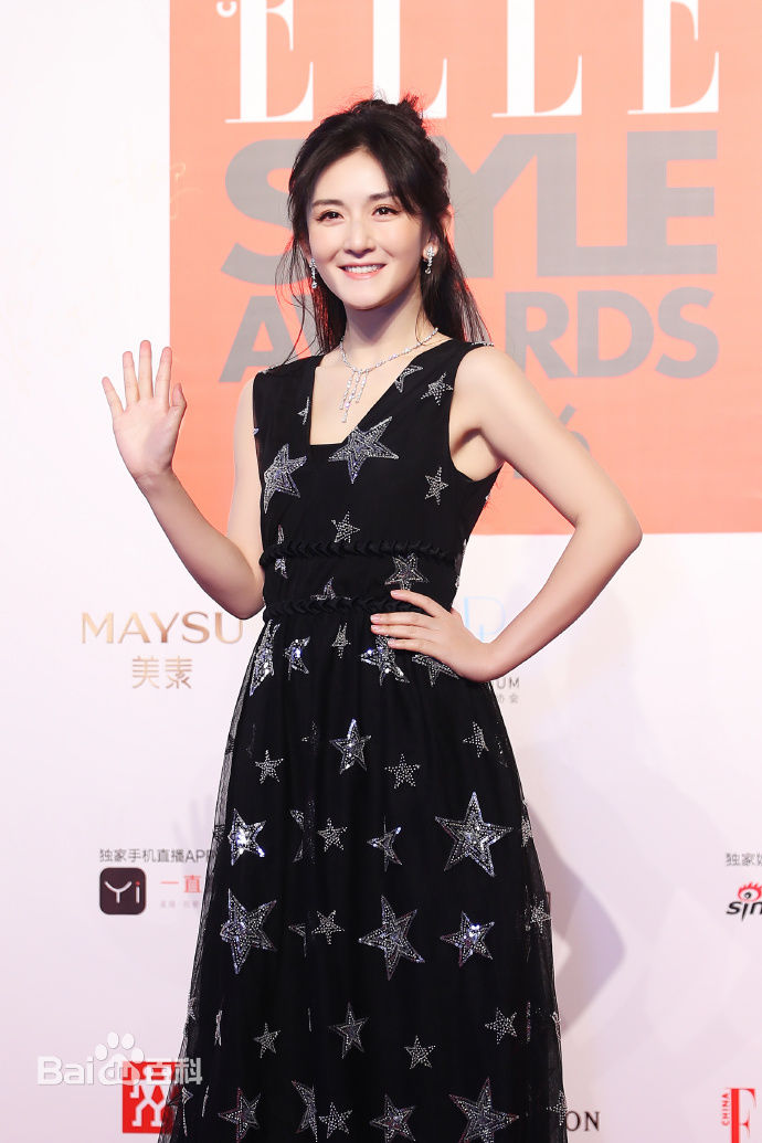 谢娜(Nana)ELLE风尚大典生活照相册