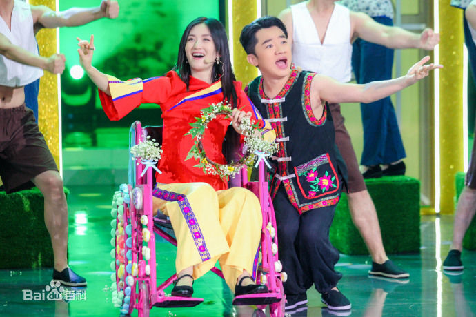 谢娜(Nana)快乐大本营性感图片图集