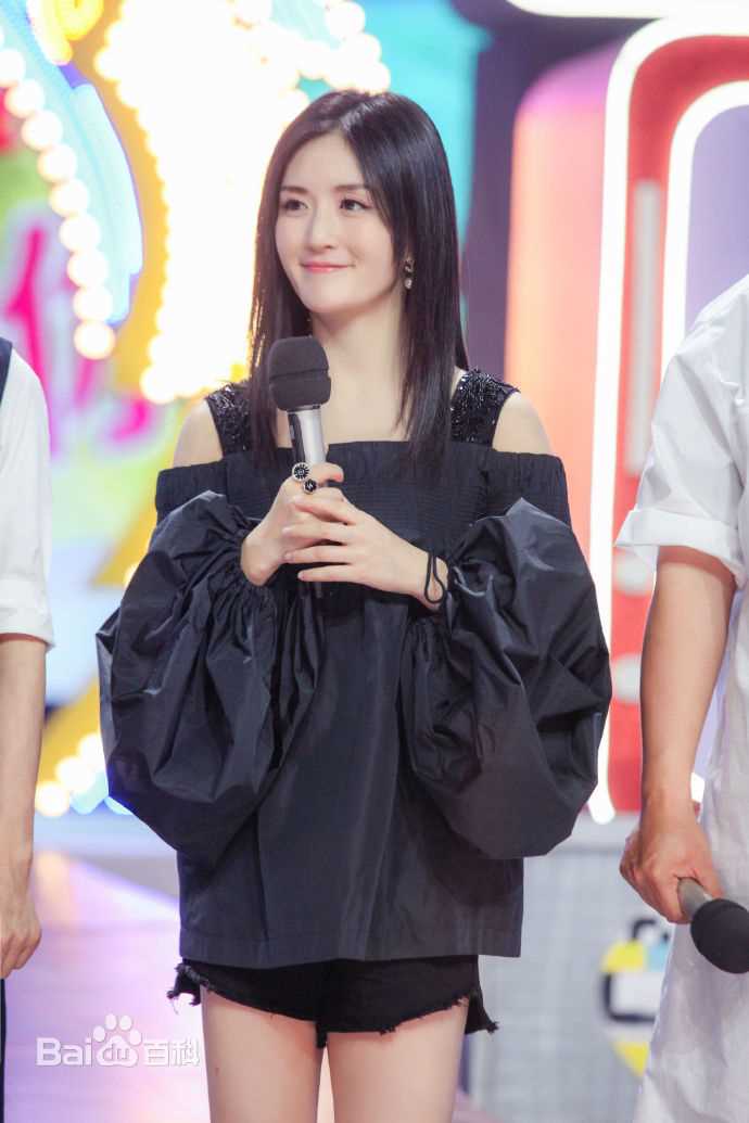 谢娜(Nana)快乐大本营性感图片图集