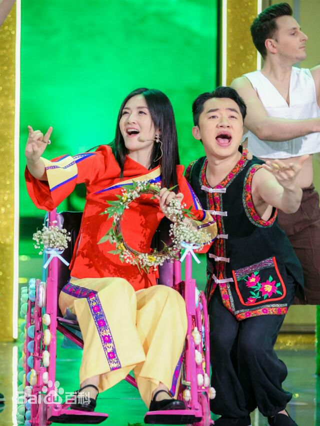 谢娜(Nana)快乐大本营性感图片图集