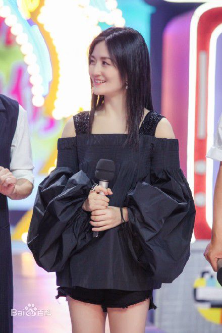 谢娜(Nana)快乐大本营性感图片图集