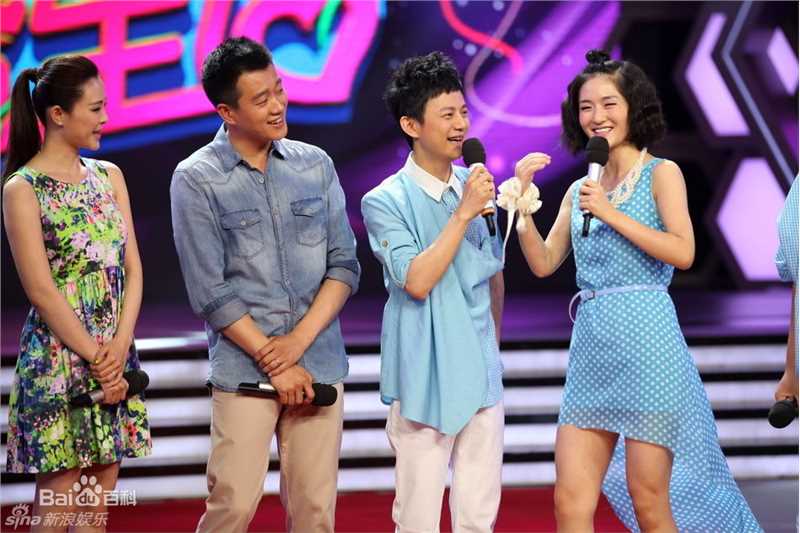 最全谢娜(Nana)精彩图册