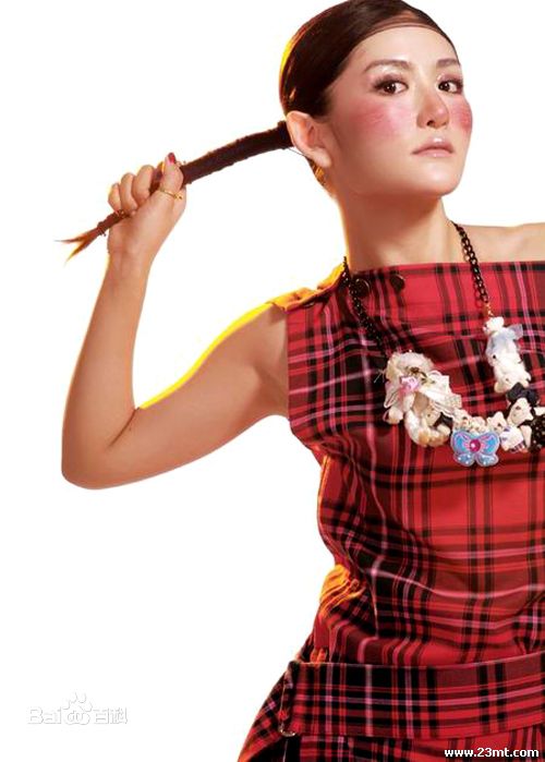 高清谢娜(Nana)在《菠萝菠萝蜜》专辑造型照中的图集