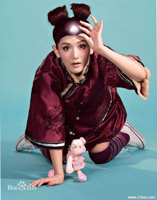 高清谢娜(Nana)在《菠萝菠萝蜜》专辑造型照中的图集