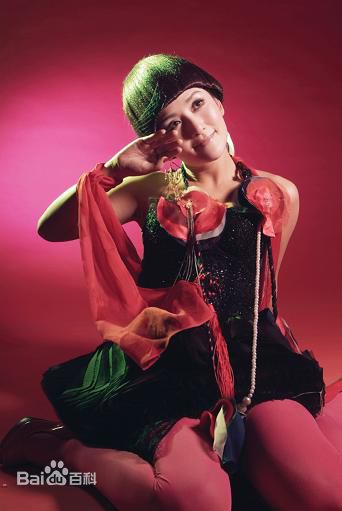 高清谢娜(Nana)在《菠萝菠萝蜜》专辑造型照中的图集