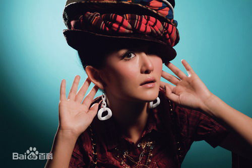 高清谢娜(Nana)在《菠萝菠萝蜜》专辑造型照中的图集