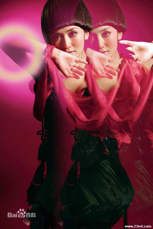 高清谢娜(Nana)在《菠萝菠萝蜜》专辑造型照中的图集