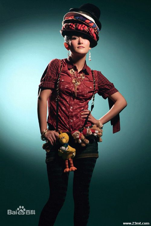 高清谢娜(Nana)在《菠萝菠萝蜜》专辑造型照中的图集