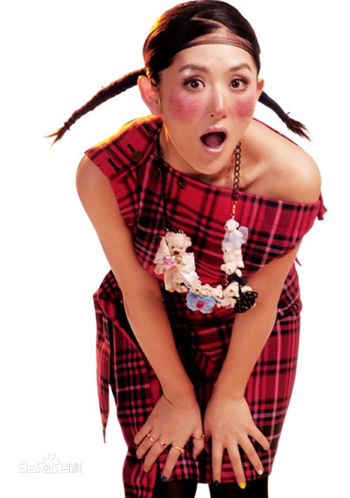 高清谢娜(Nana)在《菠萝菠萝蜜》专辑造型照中的图集